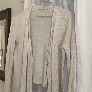 Loft open cardigan
